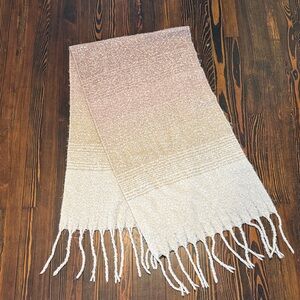 Mersea Ombré Fringe Scarf